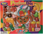 Ga-Toys Play Food Set - 60 pcs (16069)
