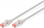 Digitus CAT 6 S/FTP | Patch cord | Length 3 m | Grey