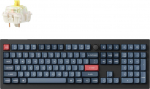 Keychron KEYBOARD WRL V6 MAX/CARBON BLACK V6M-D4 KEYCHRON