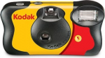 Kodak FunSaver flash disposable camera, colour film and flash, 27 photos, ISO 400
