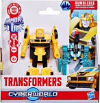 Transformers CYBERWORLD &Scaron;arvuota figūrėlė CYBER CHANGES, 10 cm