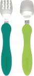 Stalo įrankiai EDISONmama MINI, nuo 12 mėn. MINT/LIME, KJ285