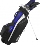 Wilson - Player Fit Mens Tall Steel/Stand STI STD - Golf Set