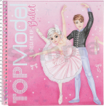 Topmodel - Dress Me Up Stickerbook BALLET - (413611)