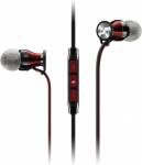 Sennheiser 506231 Momentum In-Ear earphones (for iPhone/iPod/iPad) Black/Red