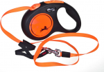 Flexi New Neon S - retractable leash - 5 m