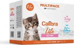 Calibra Cat Life pouches Kitten Multipack - wet cat food - 12x85g