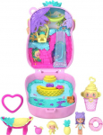 Polly Pocket - Core Compact Pineapple Monkey Colada (JKC49)