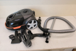 Philips XD5123/10 Series 5000 Vacuum Cleaner with bag, 900 W, Black | Philips Vacuum Cleaner | XD5123/10 Series 5000 | Bagged | Power 900 W | Dust capacity 4 L | Black | DAMAGED, SCRATCHED