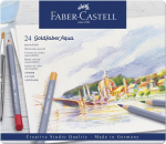 Faber-Castell - Goldfaber akvarel tin, 24 pc (114624)