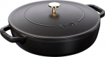 Staub - Saute Pan Chistera - Black - 24 cm