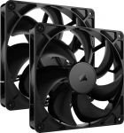 Corsair LĂĽfter 140*140*25 RS140 PWM Dual Pack