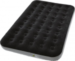 Outwell Classic Double inflatable mattress, black and grey