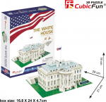 Cubic Fun CUBICFUN 3D dėlionė &bdquo;Baltieji rūmai&ldquo;