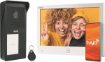 Eura 2-wire video door phone VDP-49A3-2TY white