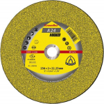 Klingspor Metalo pjovimo diskas Klingspor tiesus 150 x 2.5 x 22.23 mm