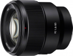 Sony FE 85mm f/1.8 lens