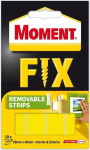 Moment DVIPUSĖ LIPNIOJI JUOSTA &bdquo;MOMENT SUPER FIX REMOVABLE&ldquo;