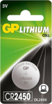 GP Elementas GP LITHIUM CR2450, 3V