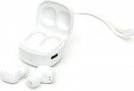 Platinet wireless earbuds PM1001W TWS, white (45924)
