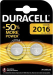 Duracell Elementai Duracell, CR2016, 3 V, 2 vnt.
