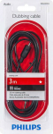 Philips Laidas PHILIPS 3.5mm M, 3.5mm M, 3m, juodas SWA2533W/10