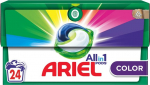 Ariel Skalbimo kapsulės ARIEL COLOR, 24 vnt.