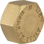 Tdm_Brass Aklė TMD brass, 1/2"