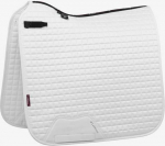 Lemieux - Suede Dressage Square - White - Large
