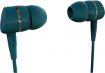 Vivanco earphones Solidsound, green (38903)