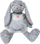 Tulilo Mascot Rozia Bunny 32 cm grey