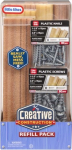 Little Tikes Set Creative Construction Wood, Nails and Screw Bundle