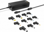 Yenkee Universal power supply for a 90W laptop, set of 11 plugs
