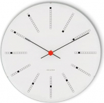 Arne Jacobsen Clocks Arne Jacobsen - Bankers Wall Clock - &Oslash;29 cm - White