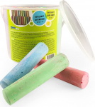 Happy Summer - Sidewalk Chalk Bucket 20pcs - (301074)