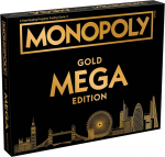 Monopoly - Mega Gold (EN) (WIN0734)