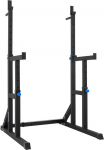 Rebel Barbell racks with belay, adjustable, REBEL ACTIVE