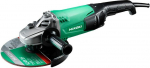 Hikoki Angle grinder 230mm, 6 600/min, M14, 2200W Smooth start,