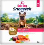Gold Dog Snocerek beef and salmon - dry dog food - 5kg