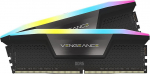 Corsair Vengeance RGB, DDR5-5600, CL40, Intel XMP 3.0 - 64 GB Dual-Kit, black