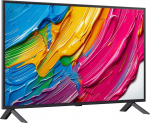 LG QNED AI 43QNED80A6A 109.2 cm (43") 4K Ultra HD Smart TV Wi-Fi Black