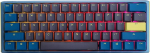 Ducky One 3 Daybreak Mini keyboard Gaming USB German Black, Blue, Green