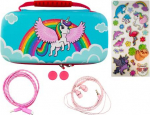 Imp Tech Over the Rainbow Unicorn Case 7-in-1 Switch Lite