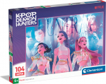 Clementoni - Puzzle K-Pop Demon Hunters 1, 104 pieces (I-27257)
