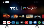 TCL 50C61K TV 127 cm (50") 4K Ultra HD Smart TV Wi-Fi Metallic