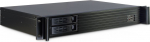 Inter-Tech 1.5U-1528L Rack Black