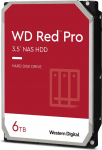 Western Digital HDD|WESTERN DIGITAL|Red Pro|6TB|SATA 3.0|256 MB|7200 rpm|3,5"|WD6005FFBX