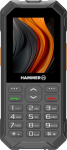 Hammer 6 LTE | Black | 2.4 " | IPS | 48 MB | 128 MB | Dual SIM | Nano SIM | 3G | Bluetooth | 2.1 | USB version Type-C | Built-in camera | Main camera resolution 2 MP | 2500 mAh