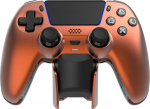 No Name Deltaco Gaming GAM-199-ORANGECOPPER Gaming Controller Orange, Bronze Bluetooth/USB Gamepad PlayStation 5, PC, Android, iOS