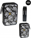 Tinka - Pencil Case Double - Dino Skull